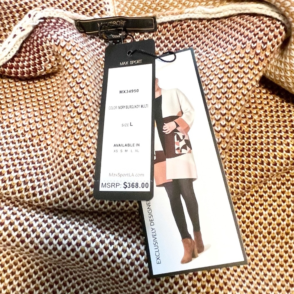 New Women’s Max Sport Coatigan Sweater - Picture 3 of 16